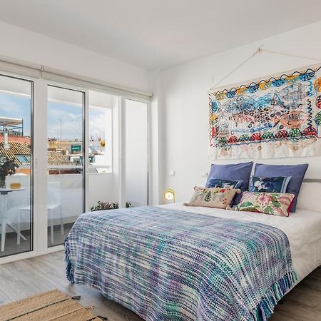 Pop Art, Apartamento De Diseno En Arenal 303 Con Terraza Σεβίλλη Εξωτερικό φωτογραφία