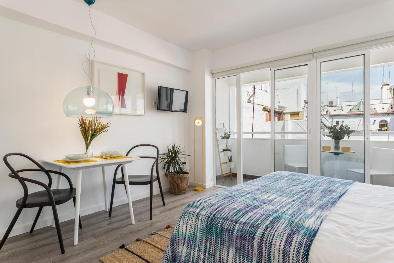 Pop Art, Apartamento De Diseno En Arenal 303 Con Terraza Σεβίλλη Εξωτερικό φωτογραφία