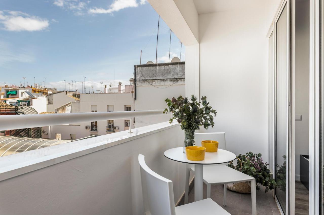 Pop Art, Apartamento De Diseno En Arenal 303 Con Terraza Σεβίλλη Εξωτερικό φωτογραφία