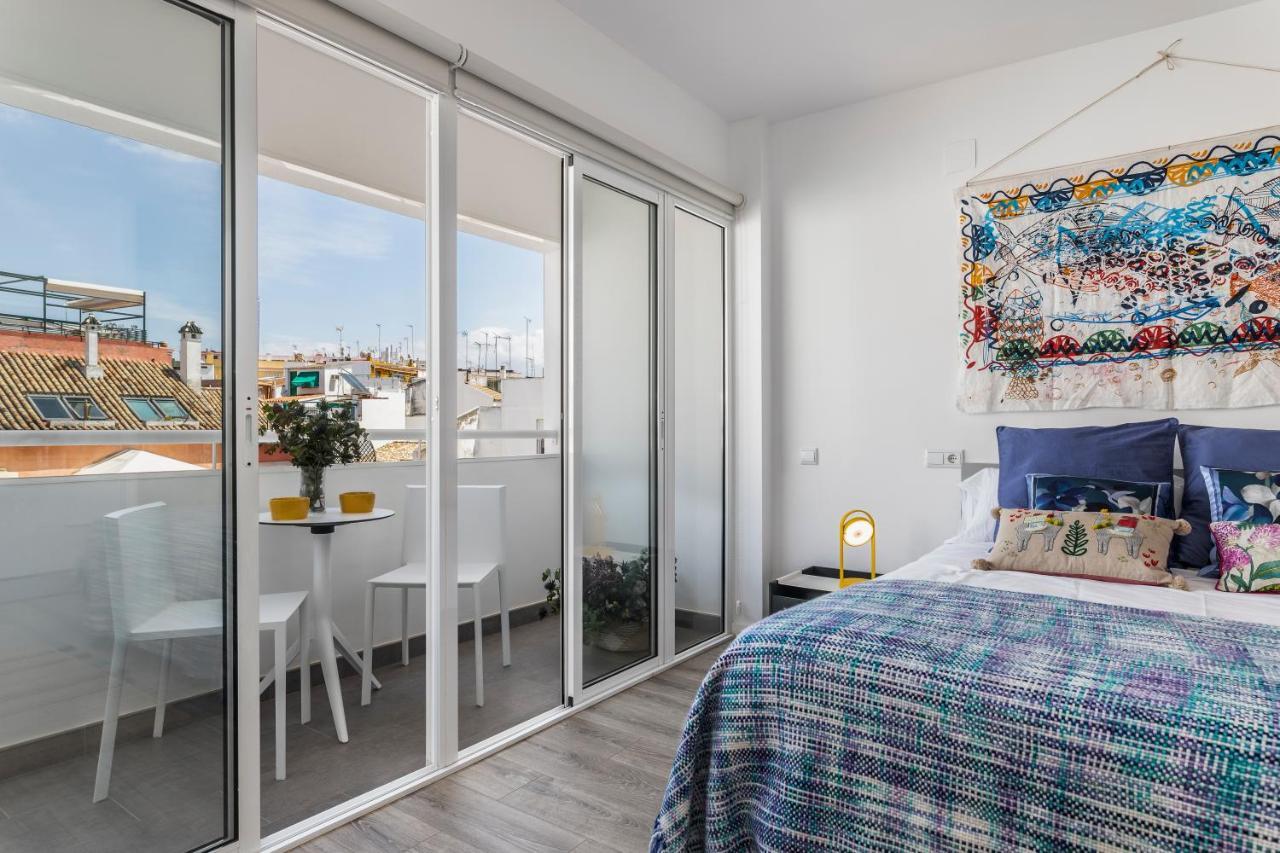 Pop Art, Apartamento De Diseno En Arenal 303 Con Terraza Σεβίλλη Εξωτερικό φωτογραφία