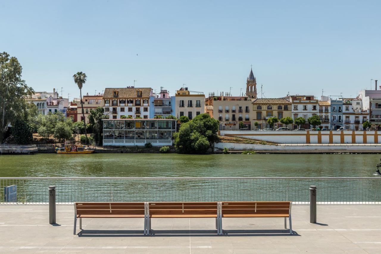 Pop Art, Apartamento De Diseno En Arenal 303 Con Terraza Σεβίλλη Εξωτερικό φωτογραφία
