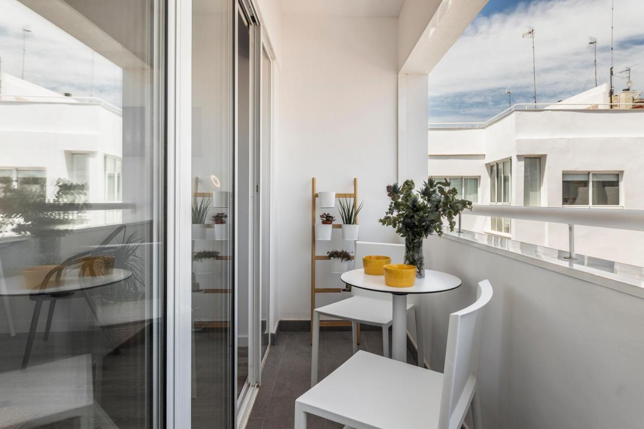 Pop Art, Apartamento De Diseno En Arenal 303 Con Terraza Σεβίλλη Εξωτερικό φωτογραφία