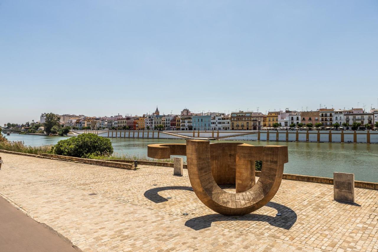 Pop Art, Apartamento De Diseno En Arenal 303 Con Terraza Σεβίλλη Εξωτερικό φωτογραφία
